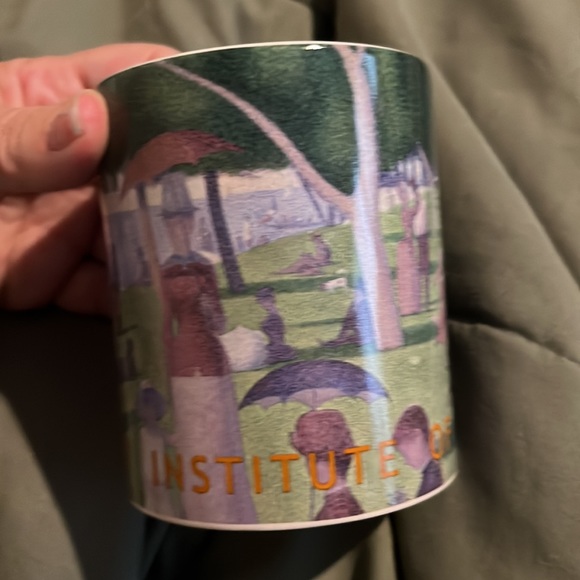 🐇 The Art Institute of Chicago mug - A Sunday on La Grande Jatte Georges Seurat - Picture 5 of 7